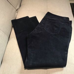 Navy Corduroy Pants